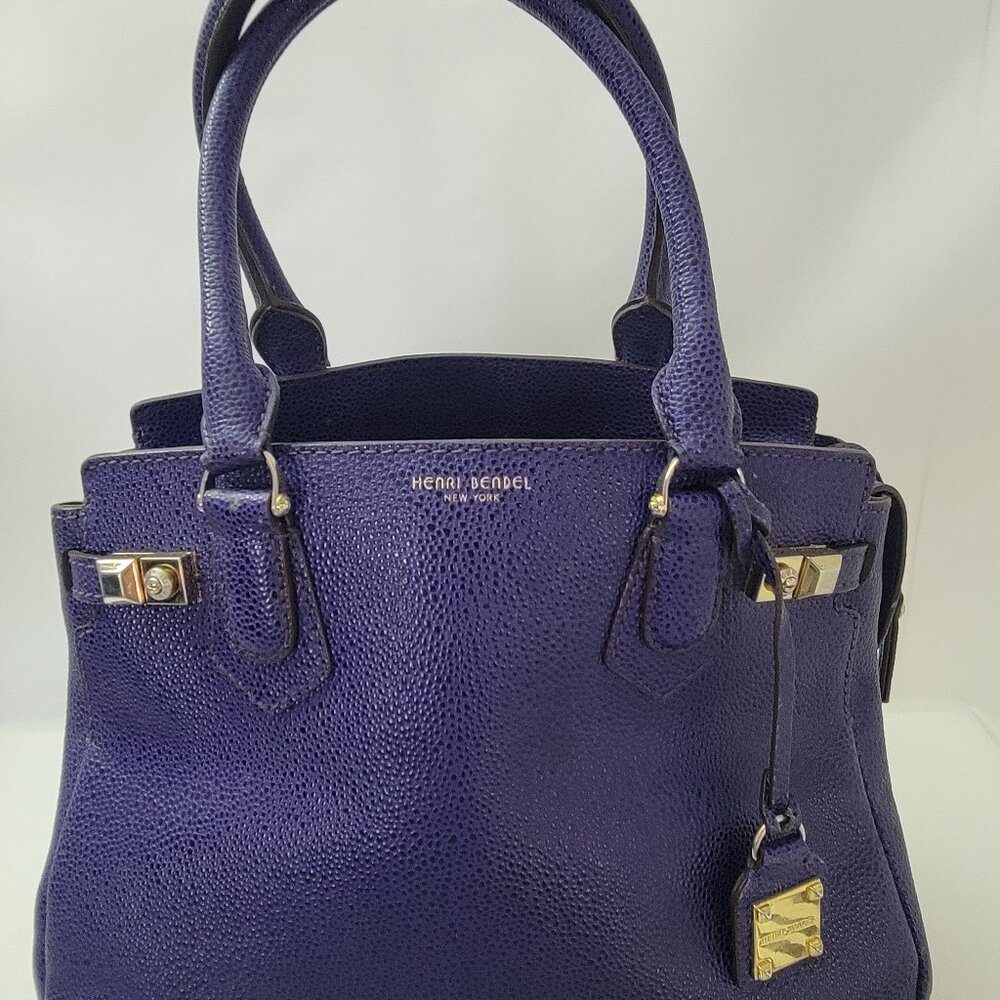 Henri Bendel Purple Women's Bag - Picture 3 of 12